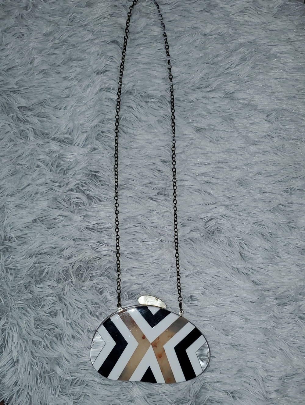 Anthropologie Marais Resin Clutch